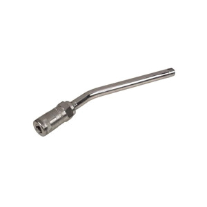 Alemite® B6638 Rigid Extension, 1/8 in NPTF, 6-3/4 in L, For Use With All Gun Model
