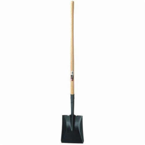 Ames® Eagle® 1554500 E471 Square Point Shovel, Tempered Steel Blade, 9 in W, Square Blade Point, 46 in L Handle