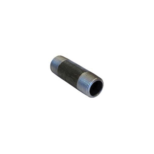 Beck® 0330500802 FIG 338 Pipe Nipple, 1/8 in x 2-1/2 in L MNPT, Carbon Steel, Black, SCH 80/XH, Welded
