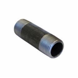 Beck® 0330536806 FIG 338 Pipe Nipple, 2 in Nominal, MNPT End Style, 3 in L, Steel, Black, SCH 80/XH, Welded