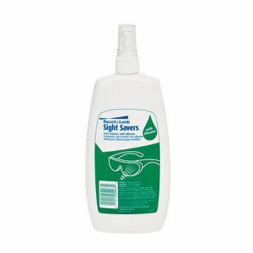 Bausch + Lomb 68 Lens Cleaning Fluid With Pump, 16 oz Bottle, Anti-Fog/Anti-Static Solution Properties