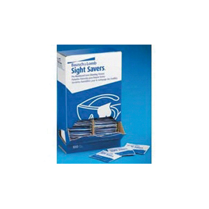 Bausch Lomb Sight Savers 8574GM Pre-Moistened Lens Cleaning Tissue, 5 x 8 in Tissue, 100 Tissue, Corrugated Cardboard