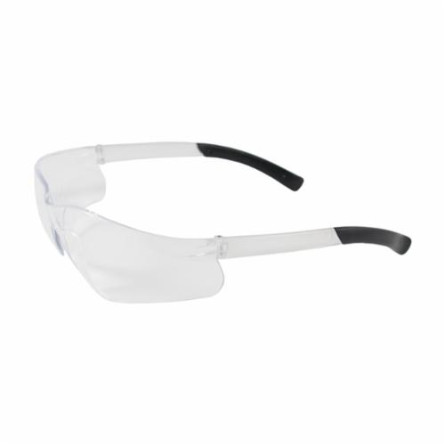 Bouton® 250-06-0000 Zenon Z13™ Lightweight Protective Glasses, Anti-Scratch, Clear Lens, Rimless Frame, Clear, Polycarbonate Frame, Polycarbonate Lens, ANSI Z87.1+, CSA Z94.3
