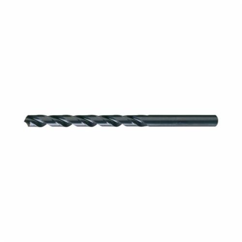 Chicago-Latrobe® 49716 120 General Purpose Taper Length Drill, 1/4 in Drill - Fraction, 0.25 in Drill - Decimal Inch, 6-1/8 in OAL, HSS, Black Oxide