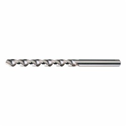 Chicago-Latrobe® 50108 120B High Helix Taper Length Drill, 1/8 in Drill - Fraction, 0.125 in Drill - Decimal Inch, 5-1/8 in OAL, HSS, Bright