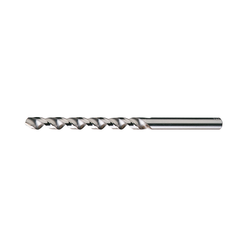 Chicago-Latrobe® 50110 120B High Helix Taper Length Drill, 5/32 in Drill - Fraction, 0.1562 in Drill - Decimal Inch, 5-3/8 in OAL, HSS, Bright