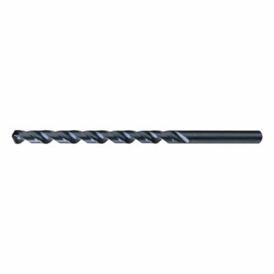 Chicago-Latrobe® 50479 120X Heavy Duty Extra Length Drill, 7/32 in Drill - Fraction, 0.2188 in Drill - Decimal Inch, 8 in OAL, HSS