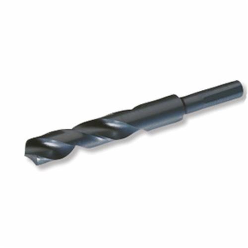 Chicago-Latrobe® 55441 190 General Purpose Silver & Deming Drill, 41/64 in Drill - Fraction, 0.6406 in Drill - Decimal Inch, 1/2 in Shank, HSS