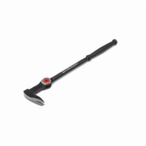 Crescent® DB12NP Nail Puller, Ground End/Indexing Tip, 12.598 in OAL, Forged Alloy Steel