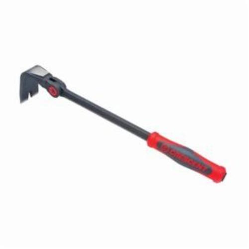 Crescent® DB18X Code Red™ Pry Bar, Flat Ground End/Indexing Tip, 18 in OAL, Chrome Vanadium