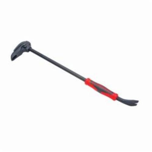 Crescent® DB24 Code Red™ Adjustable Pry Bar With Nail Puller, Crow Bar/Claw End Tip, 24 in OAL, Chrome Vanadium