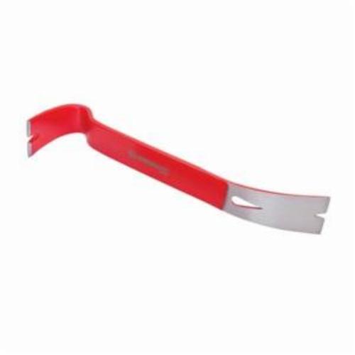 Crescent® FB15 Code Red™ Pry Bar, 90 deg Flat/Ground End Tip, 15 in OAL, Carbon Steel