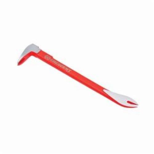 Crescent® MB8 Code Red™ Molding Removal Pry Bar With Nail Puller, Claw/Ground End Tip, 8 in OAL, Carbon Steel