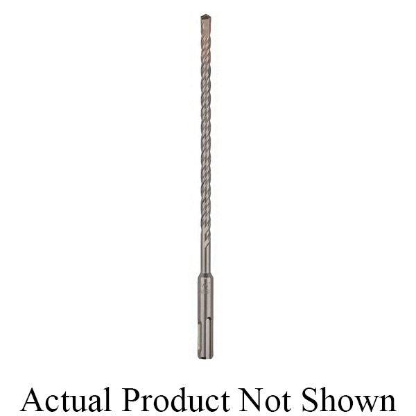 Black+Decker® DW5464 2Cutter Masonry Drill Bit, 1 in Drill Bit, Round