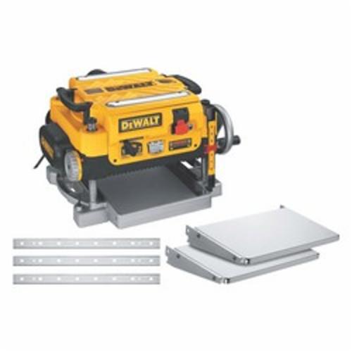 DeWALT® DW735X Thickness Planer, 13 in W Cutting, 1/8 in Depth of Cut, 20000/10000 rpm Speed, 2 hp, 120 VAC, Tool Only