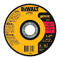 DeWALT® DWA8063F HP™ Type 1 Cut-Off Wheel, Aluminum Oxide Abrasive