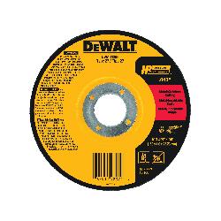 DeWALT® DWA8426F HP™ Type 27 Cut-Off Wheel, 60 Grit, Aluminum Oxide Abrasive