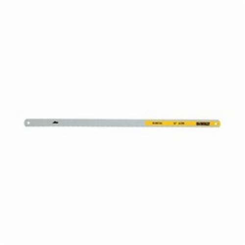 DeWALT® DWHT20555 Hacksaw Blade, 1/2 in W x 10 in L Blade, HSS Cutting