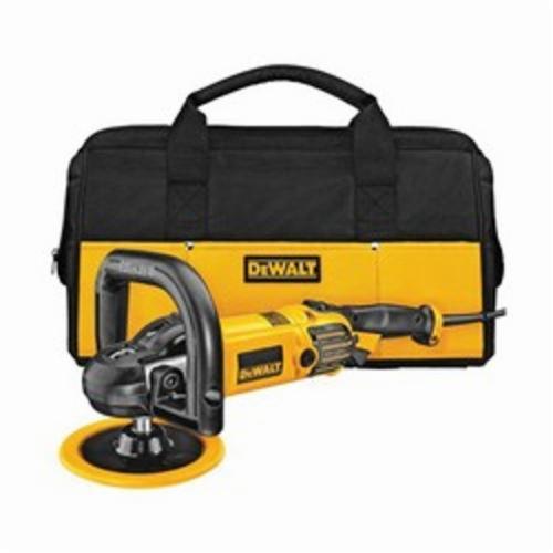 DeWALT® DWP849X Spindle Lock Variable Speed Polisher With Soft Start, 7 in, 9 in Dia Pad, Tool