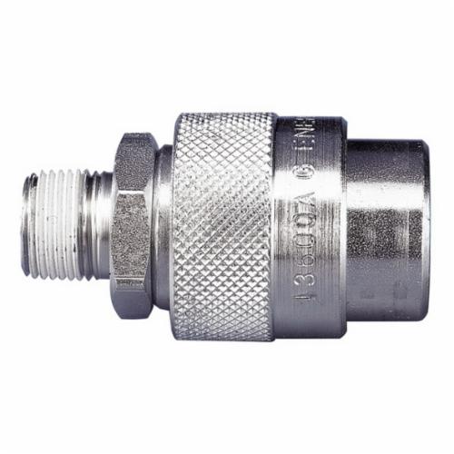 Enerpac® CR-400 C Series High Flow Hydraulic Coupler, 3/8-18 Nominal, FNPT, Steel, Import