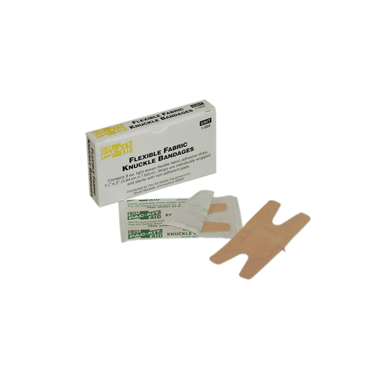 First Aid Only® 1-009 Latex Free, Heavy Woven Fabric