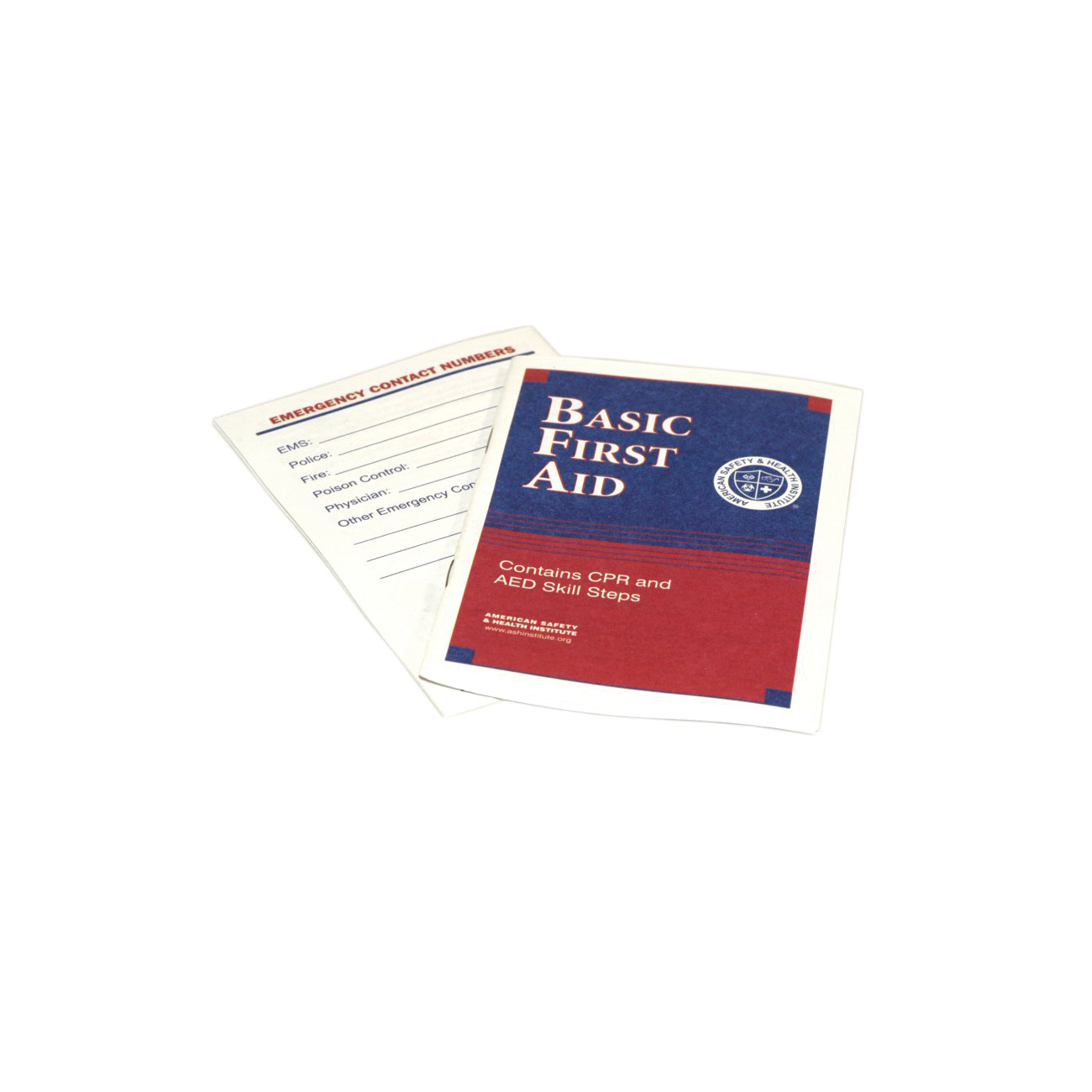 First Aid Only® 21-009-001 First Aid Booklet | Dillon Supply