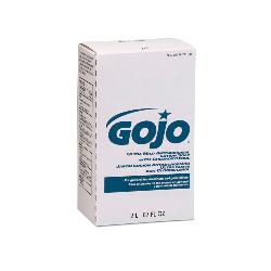 GOJO® 2212-04 Ultra Mild Antimicrobial Lotion Soap, 2000 mL Nominal, Dispenser Refill Package, Liquid Form, Floral Odor/Scent, Amber