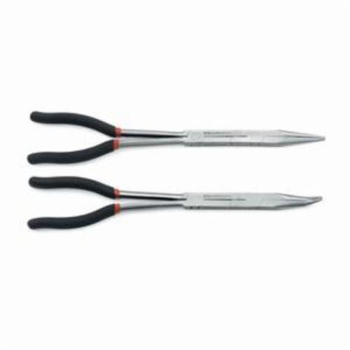 GEARWRENCH® 82106 Double-X™ Plier Set, 2 Pieces, Serrated Jaw Surface