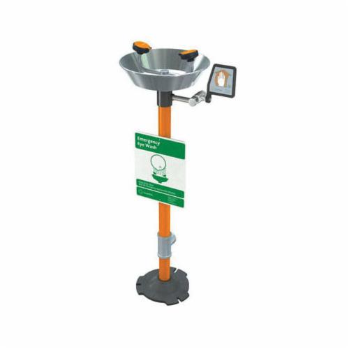 Guardian G1760 Eye/Face Wash With Stainless Steel Bowl, Pedestal