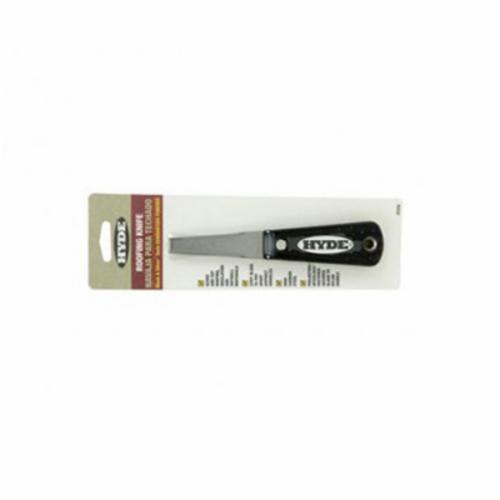 Hyde® 22320 Stiff Roofing Knife, 1 Blades Included, High Carbon Steel Blade