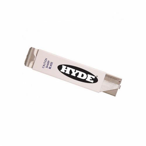 Hyde® 42005 Carton Cutter, Single Edge Razor Blade Blade, 1 Blades Included, Steel Blade