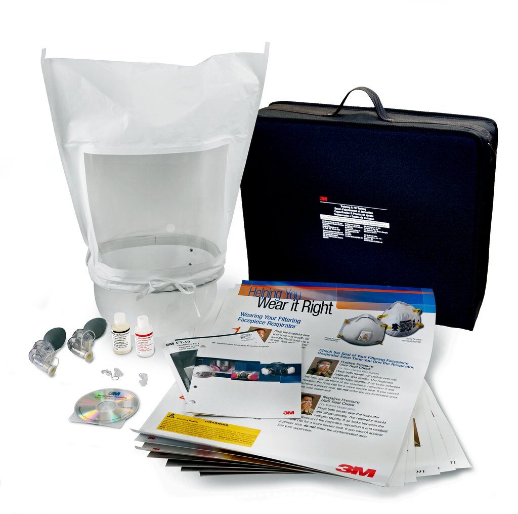 3M™ FT-20 Training and Fit Testing Case, For Use With Disposable/Reusable Respirator