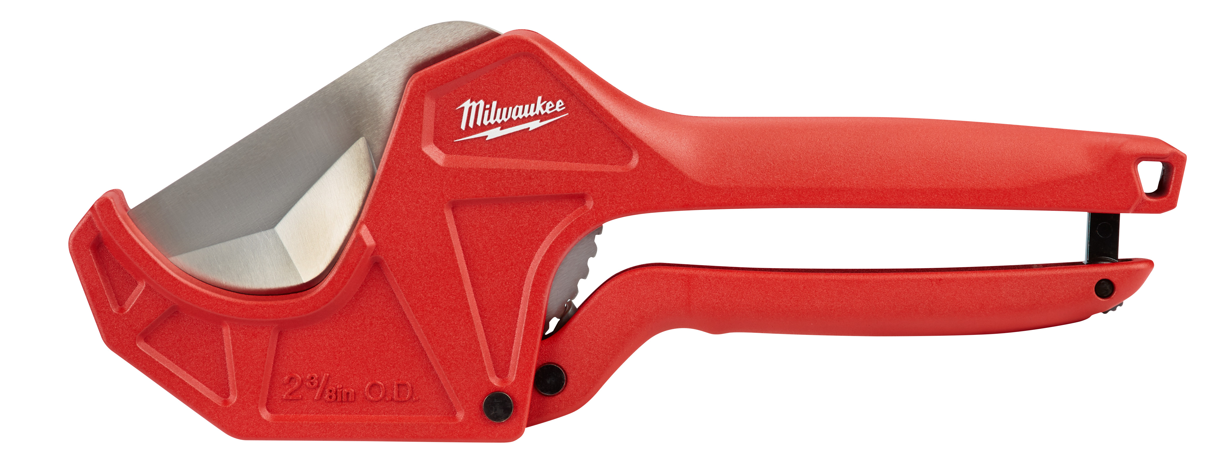 Milwaukee® 48-22-4215 Ratcheting Pipe Cutter, 0 to 2-3/8 in Nominal, Ergonomic Handle
