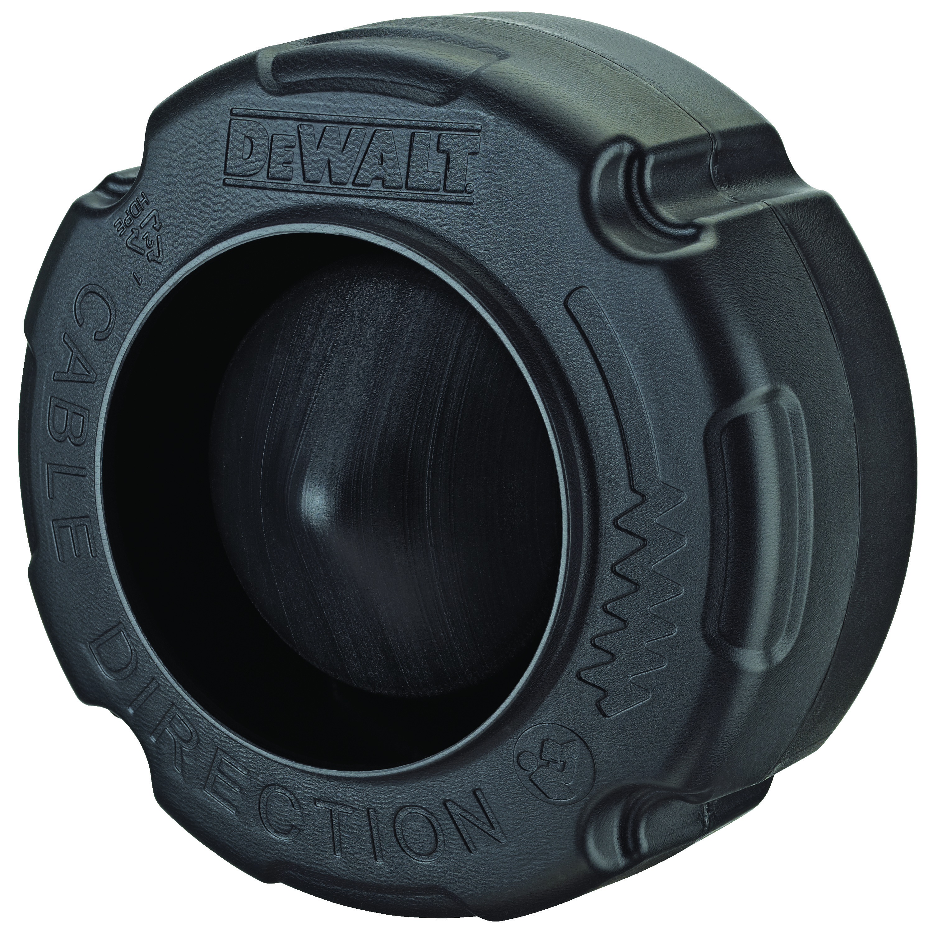 DeWALT® DCD2000 Replacement Drum, For Use With DCD200 Drain Snake, 1/2 in and 3/8 in Hoses, 3/8 in x 35 ft and 5/16 in x 50 ft Cable, Polyethylene Plastic