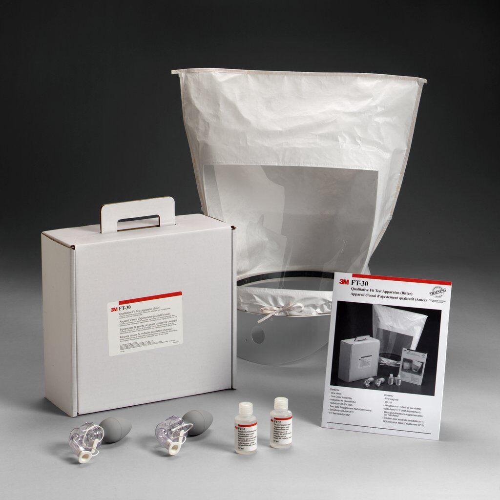 3M™ FT-30 Qualitative Fit Test Apparatus, For Use With Disposable Respirator/Reusable Respirator
