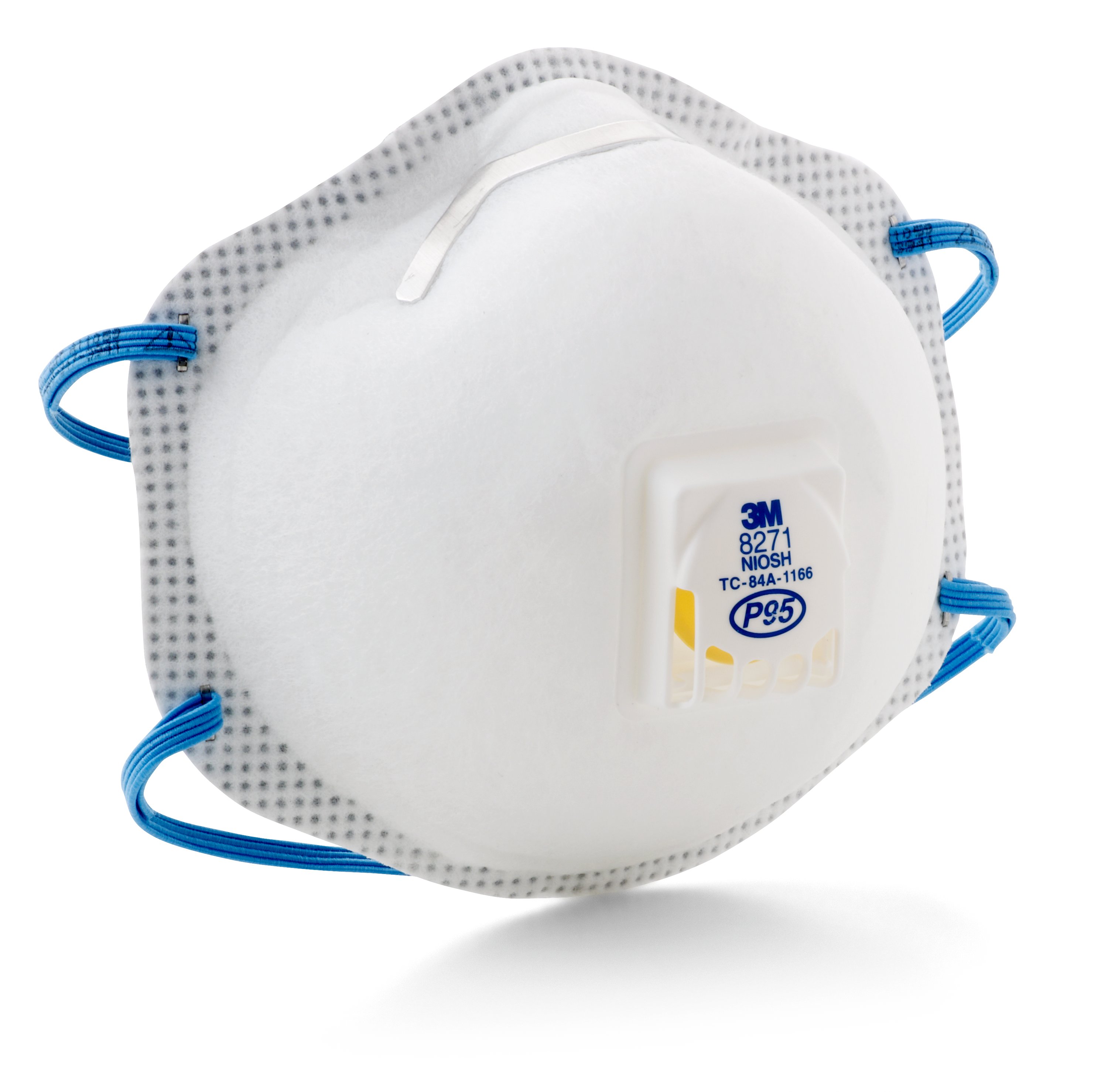 3M™ 8271 Standard Particulate Respirator, Resists: Oil and Non-Oil Based Particles