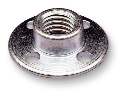 3M™ 51047 Disc Retainer Nut, 5/16 in L, For Use With Disc Sander and Right Angle Grinder
