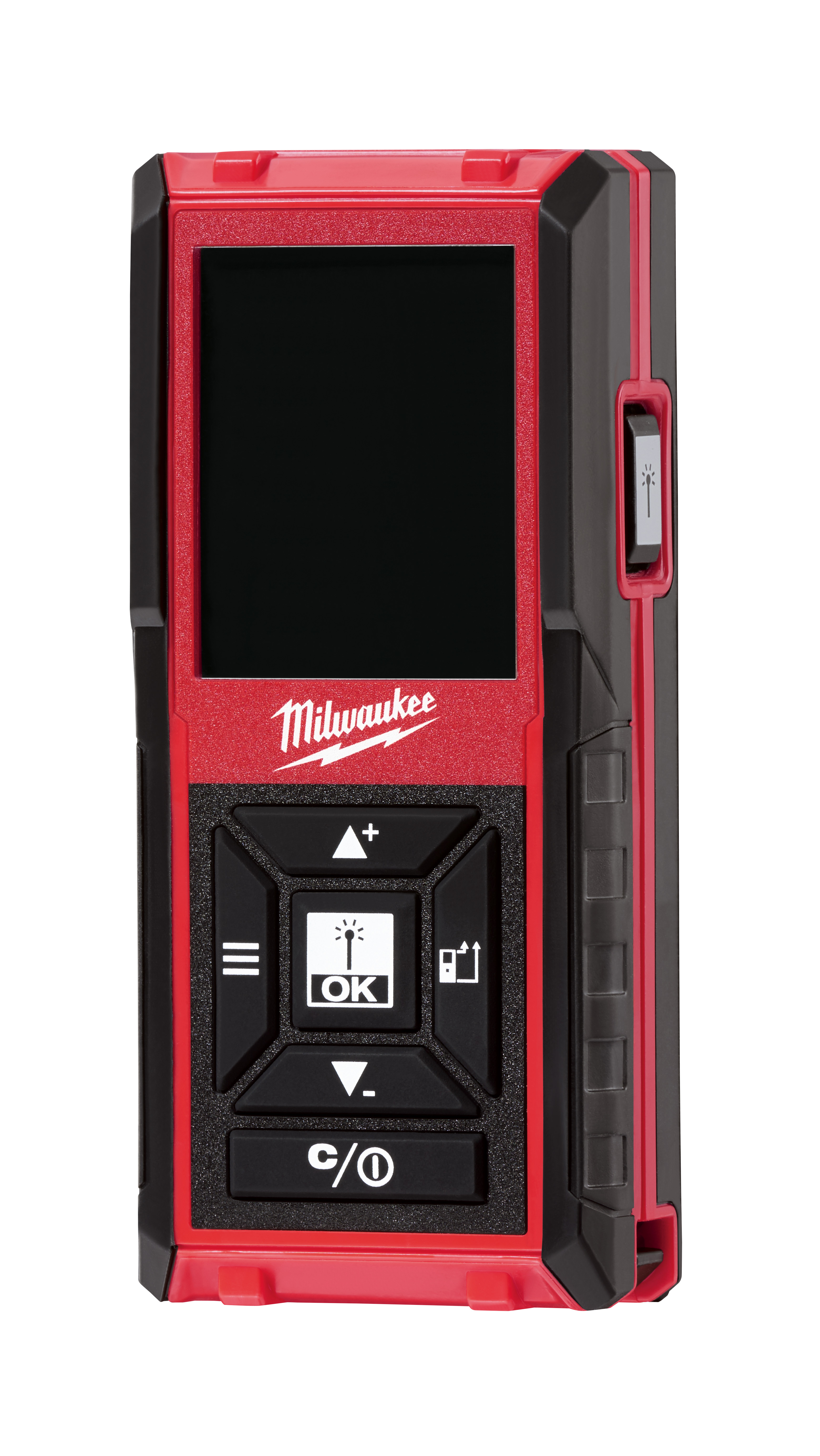 Milwaukee® 48-22-9802 Laser Distance Meter, +/-1/16 in Accuracy, Digital Display