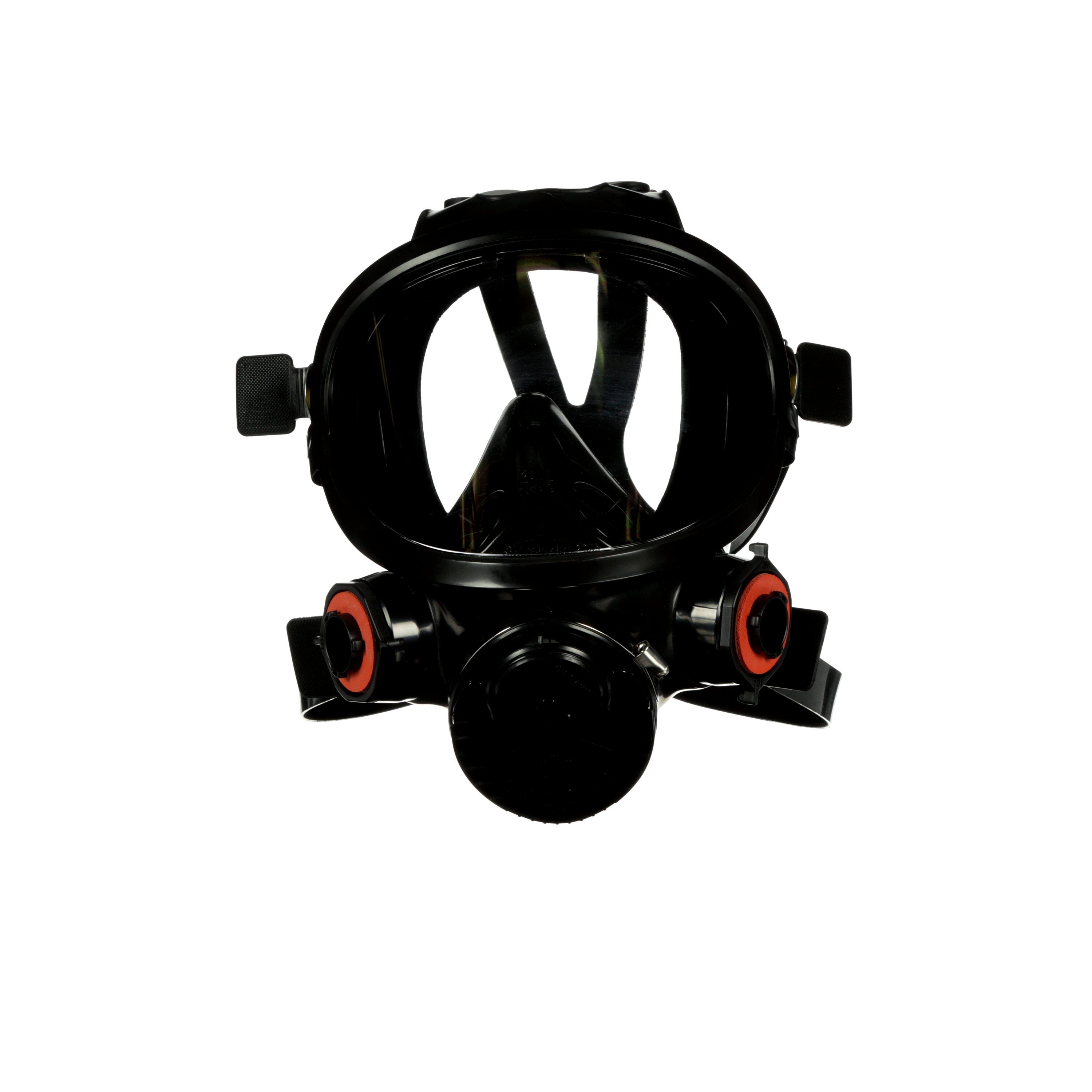 3M™ 7800S-M V Series 7800 Reusable Full Face Respirator, M, 6-Point Suspension, Bayonet/DIN Connection, Resists: Multi-Contaminants
