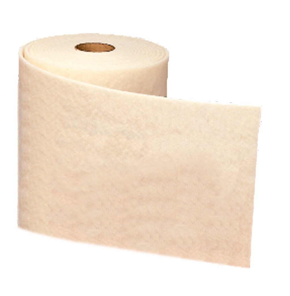 3M™ 00254 Clean and Finish Roll, 30 ft L x 12 in W, Talc Abrasive