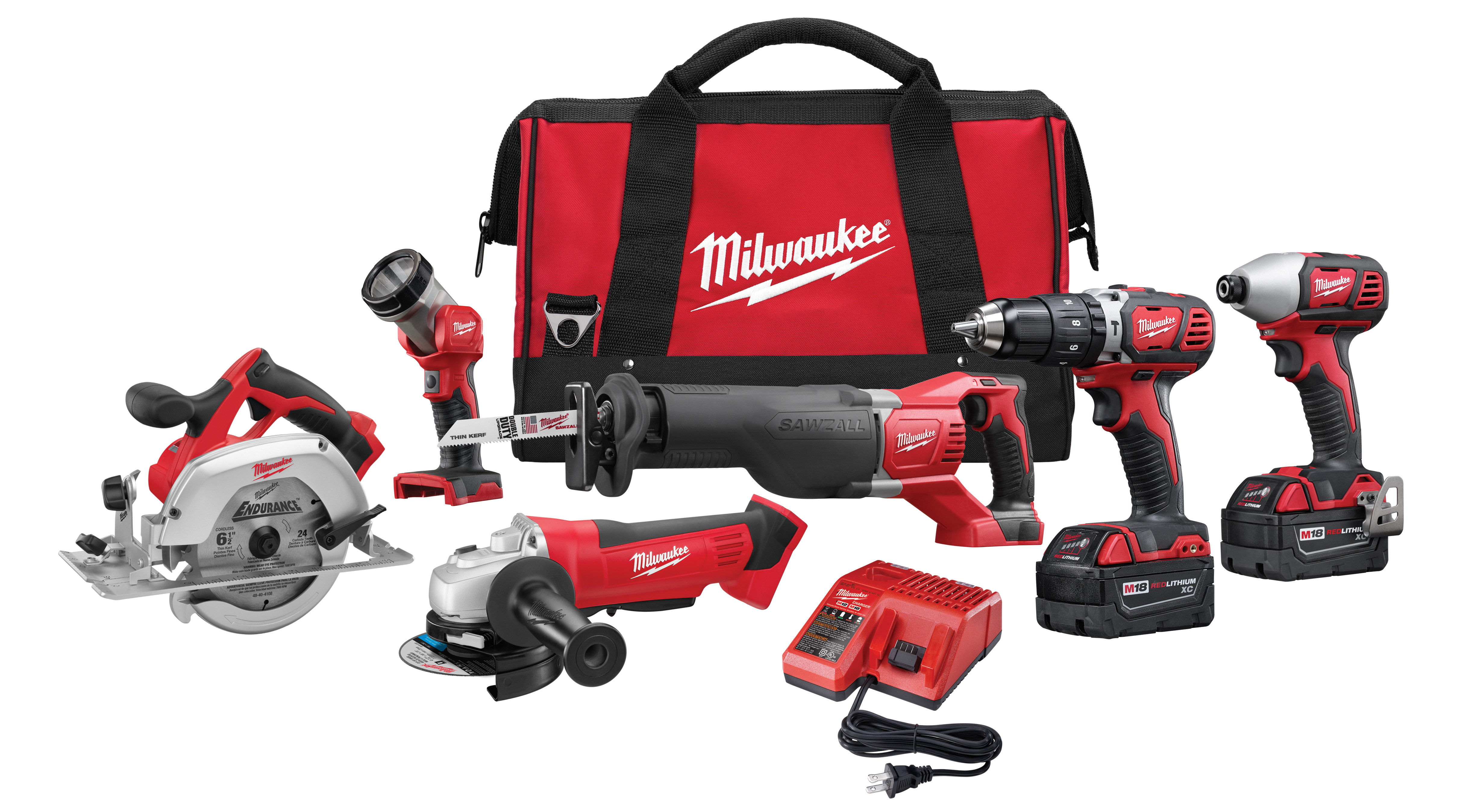 Tool Cordless Combination Kit 