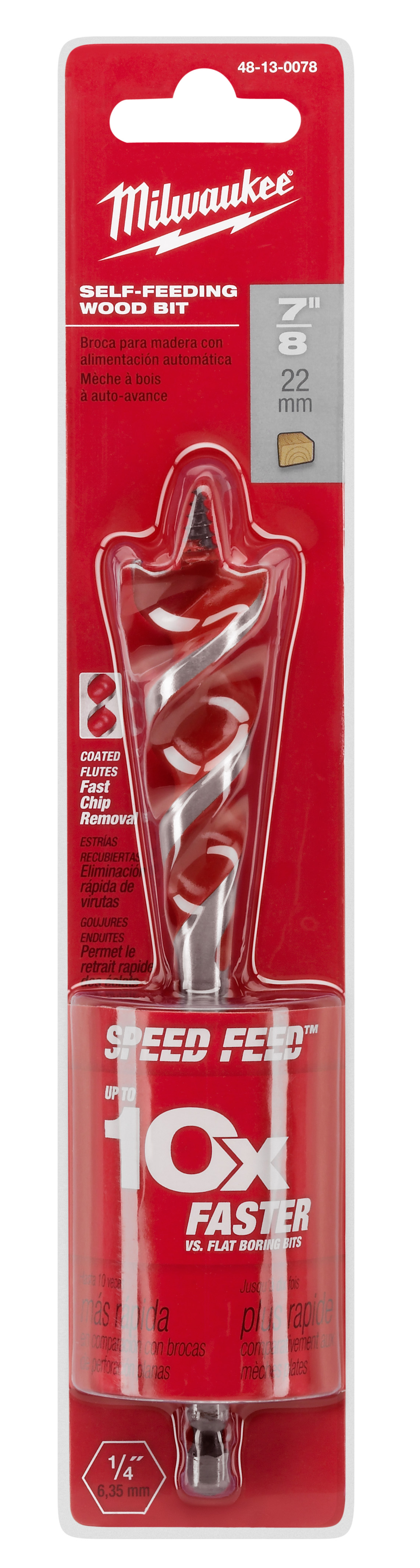 Milwaukee® Speed Feed™ 48-13-0078 Self 
