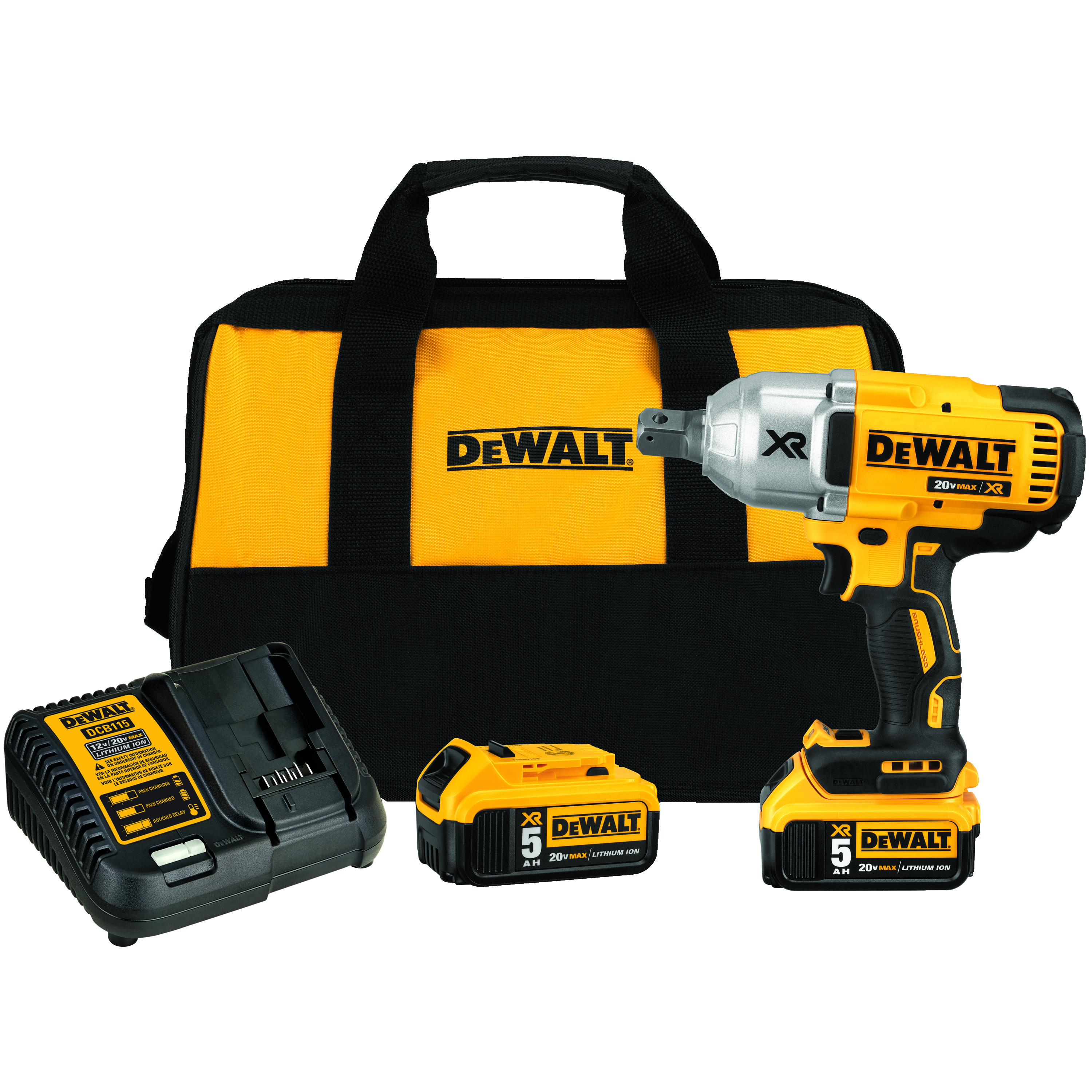 DCF897P2 Compact Cordless Impact Wrench 