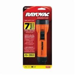 Rayovac® IN2-MSE Industrial Grade Handheld Mine Safety Flashlight, 1.19 W, PR2 Bulb, Polypropylene Housing, 8 Lumens