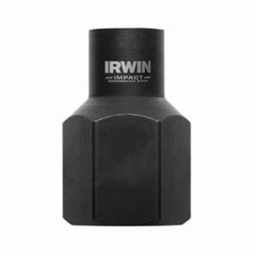 Irwin® Hanson® Bolt-Grip® 53901 Impact Performance™ Reverse Spiral Flute Bolt Extractor, Square Drive, 1/4 in, 6 mm Extractor