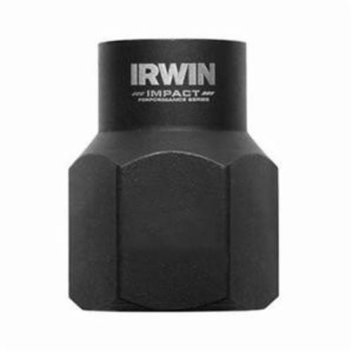 Irwin® Hanson® Bolt-Grip® 53905 Impact Performance™ Reverse Spiral Flute Bolt Extractor, Square Drive, 7/16 in Extractor