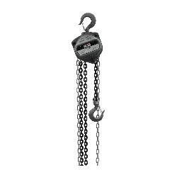 JET® 101932 S90 Hand Chain Hoist, 2 ton Load, 20 ft H Lifting, 17-1/2 in Min Between Hooks, 91 lb Rated