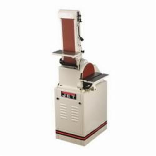 JET® 414550K Belt and Disc Sander, 48 in L x 6 in W Belt, 10 in Dia Wheel, 1 hp, Tool Only