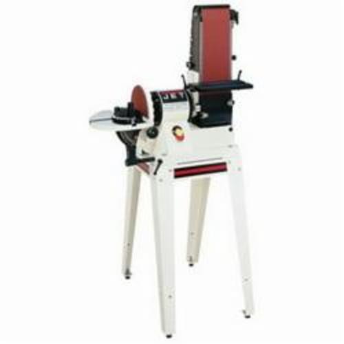 JET® 708596K Belt and Disc Sander With Open Stand, 48 in L x 6 in W Belt, 9 in Dia Wheel, 3/4 hp, Tool Only