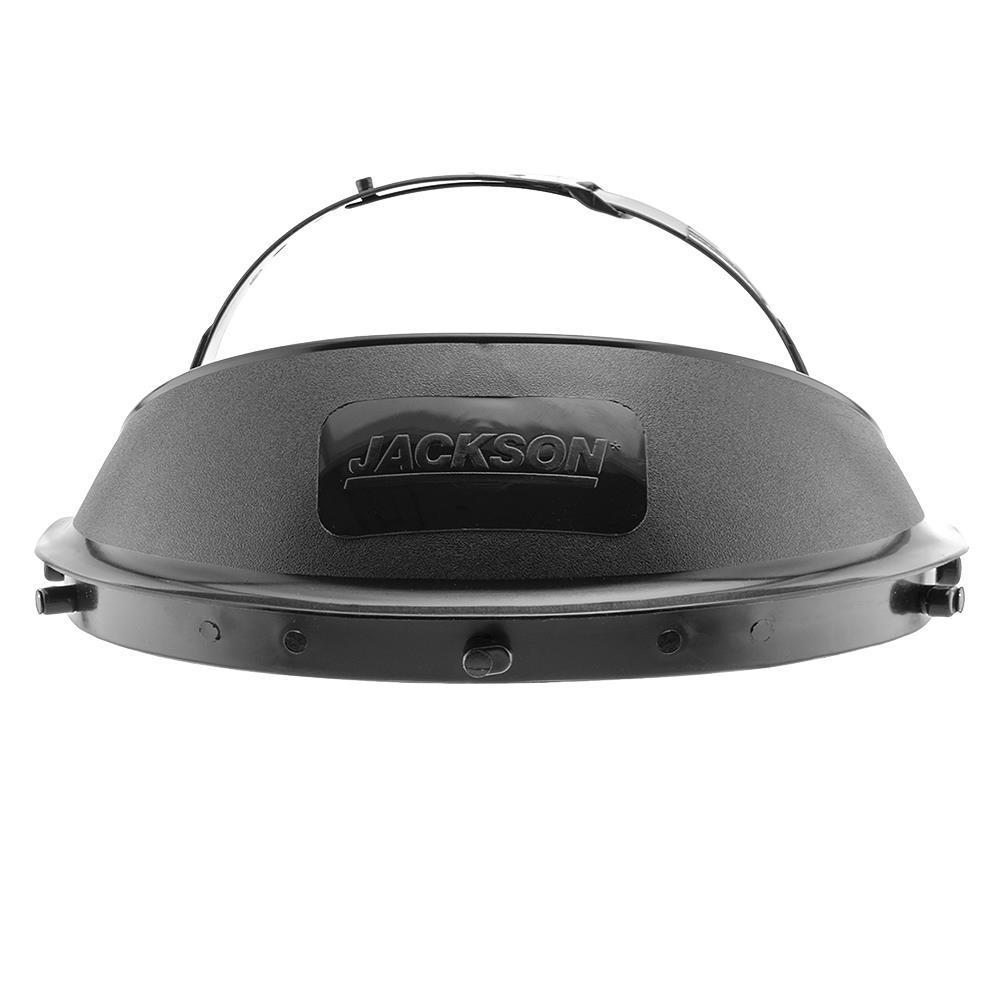 Jackson Safety High Impact Resistant F4XP Premium Crown With Ratcheting Headgear Black 14262